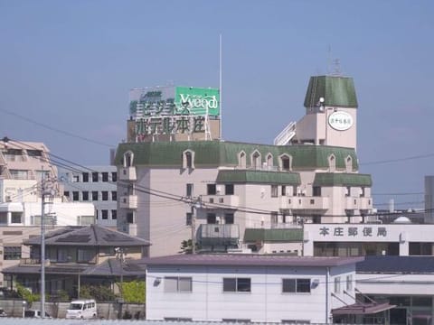 Hotel Exterior