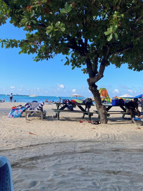 Beach nearby, beach towels