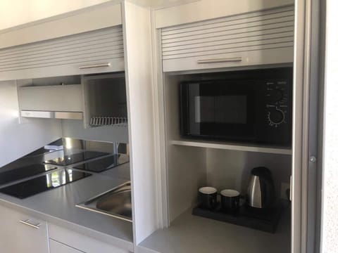 Kitchenettes, ideal for the preparation of light meals