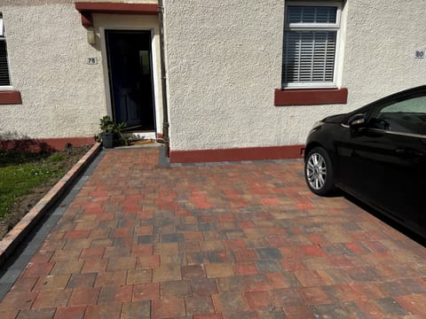 Main entrance to house.