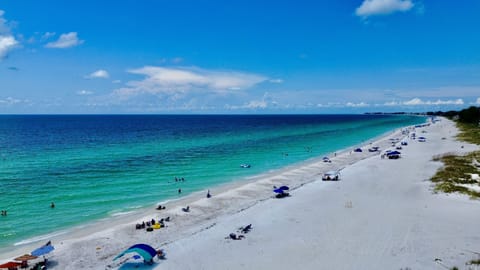 Beach nearby