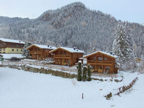 Holiday Home Exterior [winter]