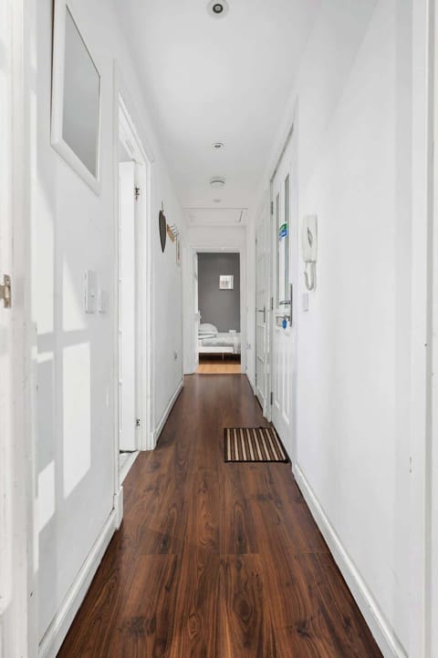 Beautiful hallway for privacy