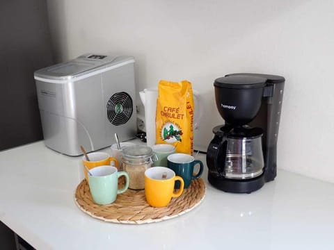 Coffee and/or coffee maker