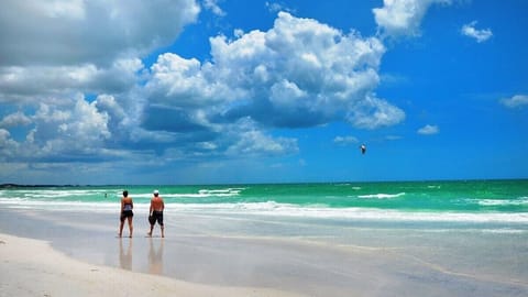 Beach nearby, beach towels