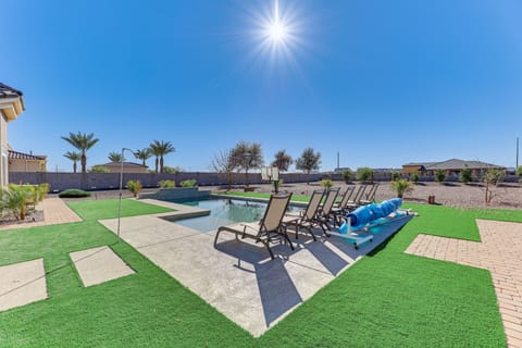 Queen Creek Vacation Rental | 4BR | 4BA | 3,850 Sq Ft | 1 Step to Enter