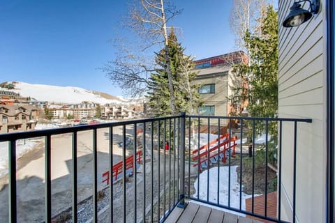 Step out onto your balcony/deck and breathe the fresh mountain air!