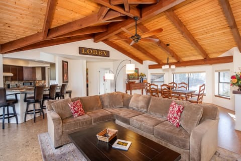 Living Room-Dining-Kitchen