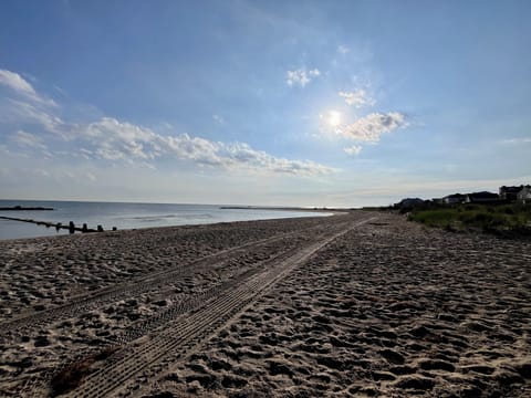 Sun loungers, beach towels