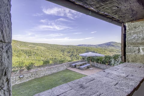 View from the private loggia