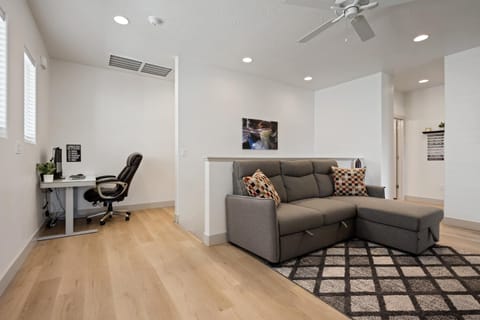 Loft, Desk Station with Computer