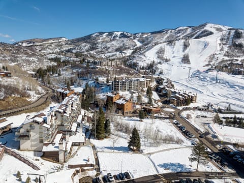 Right at the base of the Steamboat Ski Resort base