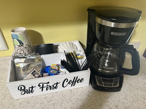 Coffee and/or coffee maker