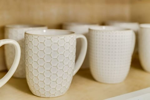 Coffee and tea mugs to sip your local Portland brew.