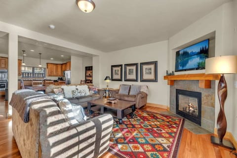 This 5-bedroom townhome is the perfect launching pad for year-round fun!