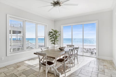 Amazing views from the dining area