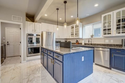 Fully Equipped Kitchen Just for You. Cook Your Favorite Meal and Enjoy Quality Time with Family and Friends.