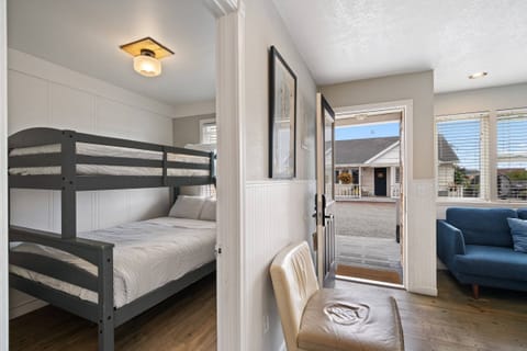 Bedroom. Interior and views may vary based on location and availability