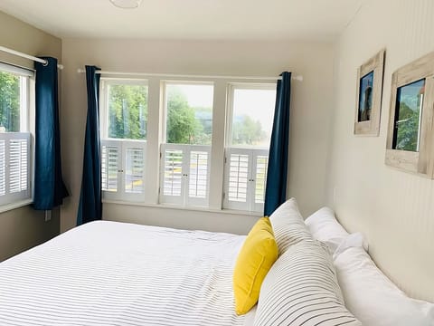 Bedroom. Interior and views may vary based on location and availability