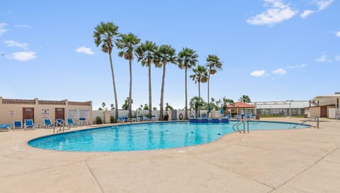 Indoor pool, a heated pool