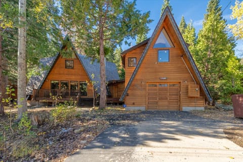 Front view of home