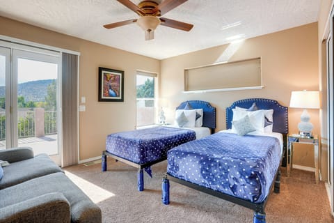 Bedroom 3 | 2 Twin XL Beds