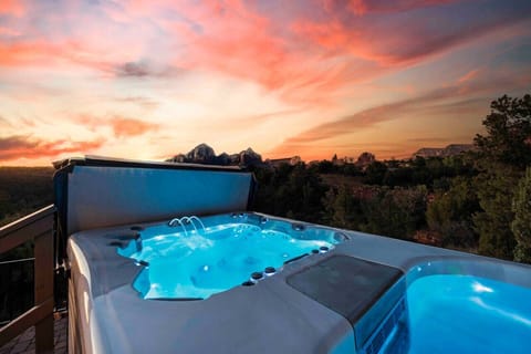 The spa is a great place to relax after a long day of exploring Sedona