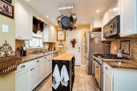 A cooks dream... we have most every utensil you will need!