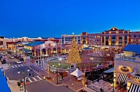 The Greene Shopping Mall, with so many great things to do. Just at the end of our block!