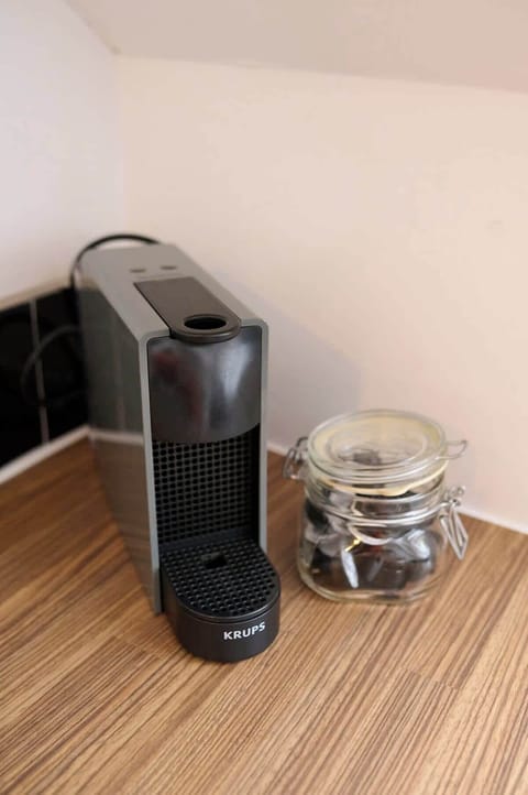 Brew up a fresh cup of coffee and enjoy the complimentary add-ons provided at our coffee station.