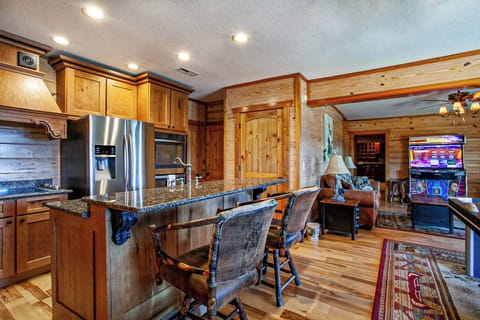 Arcade Room Kitchenette