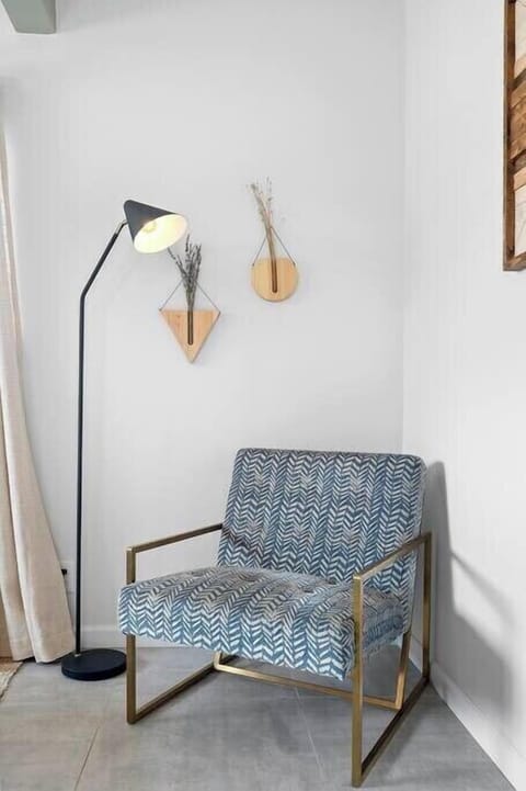 Each bedroom is also outfitted with a cozy reading nook