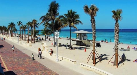 Sun loungers, beach towels