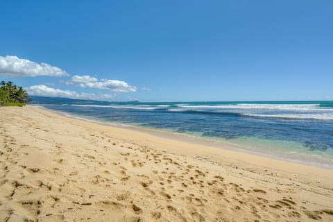 Beach nearby