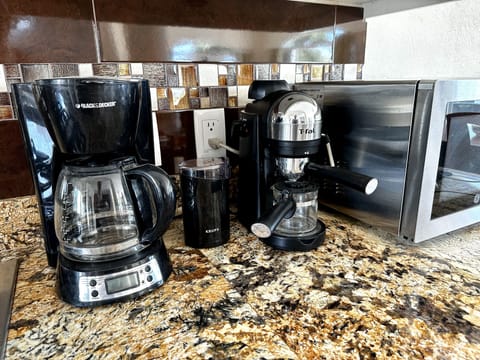 Coffee and/or coffee maker