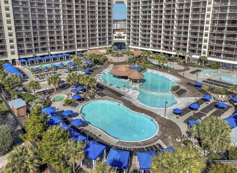 Indoor pool, a heated pool