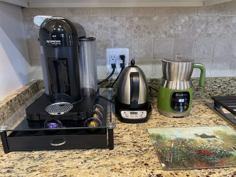 Coffee and/or coffee maker