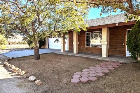 1401 SF home is across the street from everything Pioneertown has to offer!