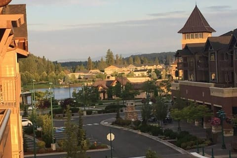 View of the Pond from the unit