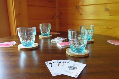 Mountain Sunrise's game room