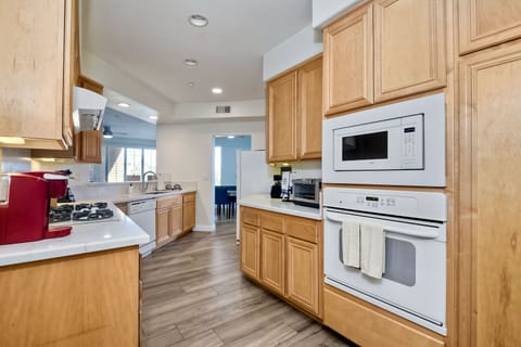 Looking towards the living room