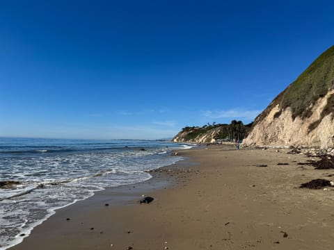 Beach nearby