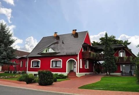 Spreewaldbalkonhaus - Doppelzimmer Cottage in Lübben