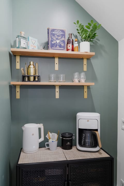 Coffee and Bourbon Bar