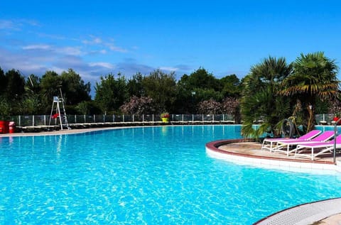 Indoor pool, a heated pool