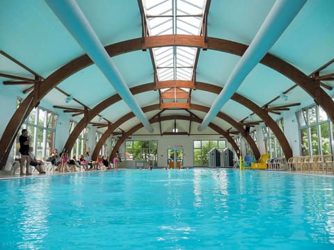 Indoor pool, a heated pool