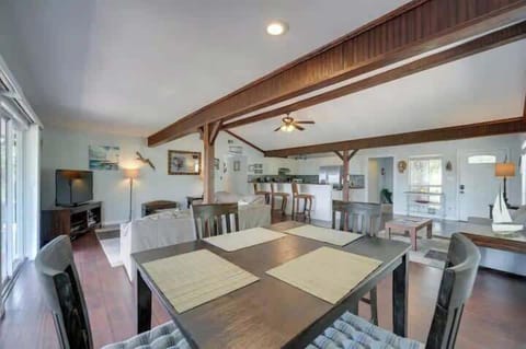 Perfect table for dining with your family or game night competitions.