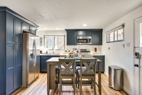 Fully Equipped Kitchen | Self Check-In