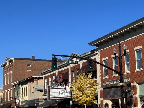 Uptown Westerville is within walking distance from Uptown Rambler