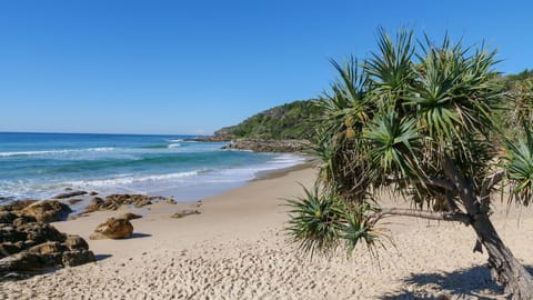 Beach nearby